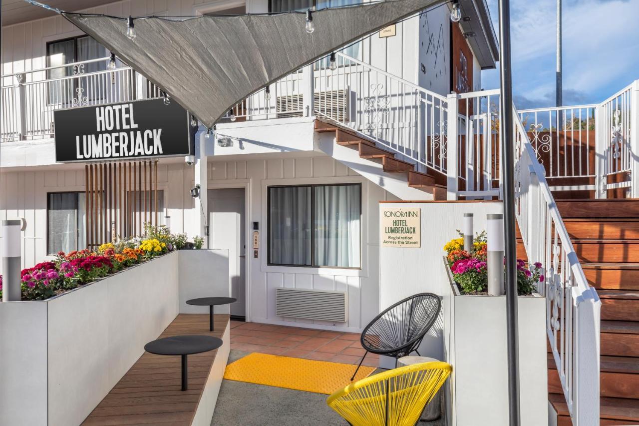 Hotel Lumberjack Sonora Bagian luar foto