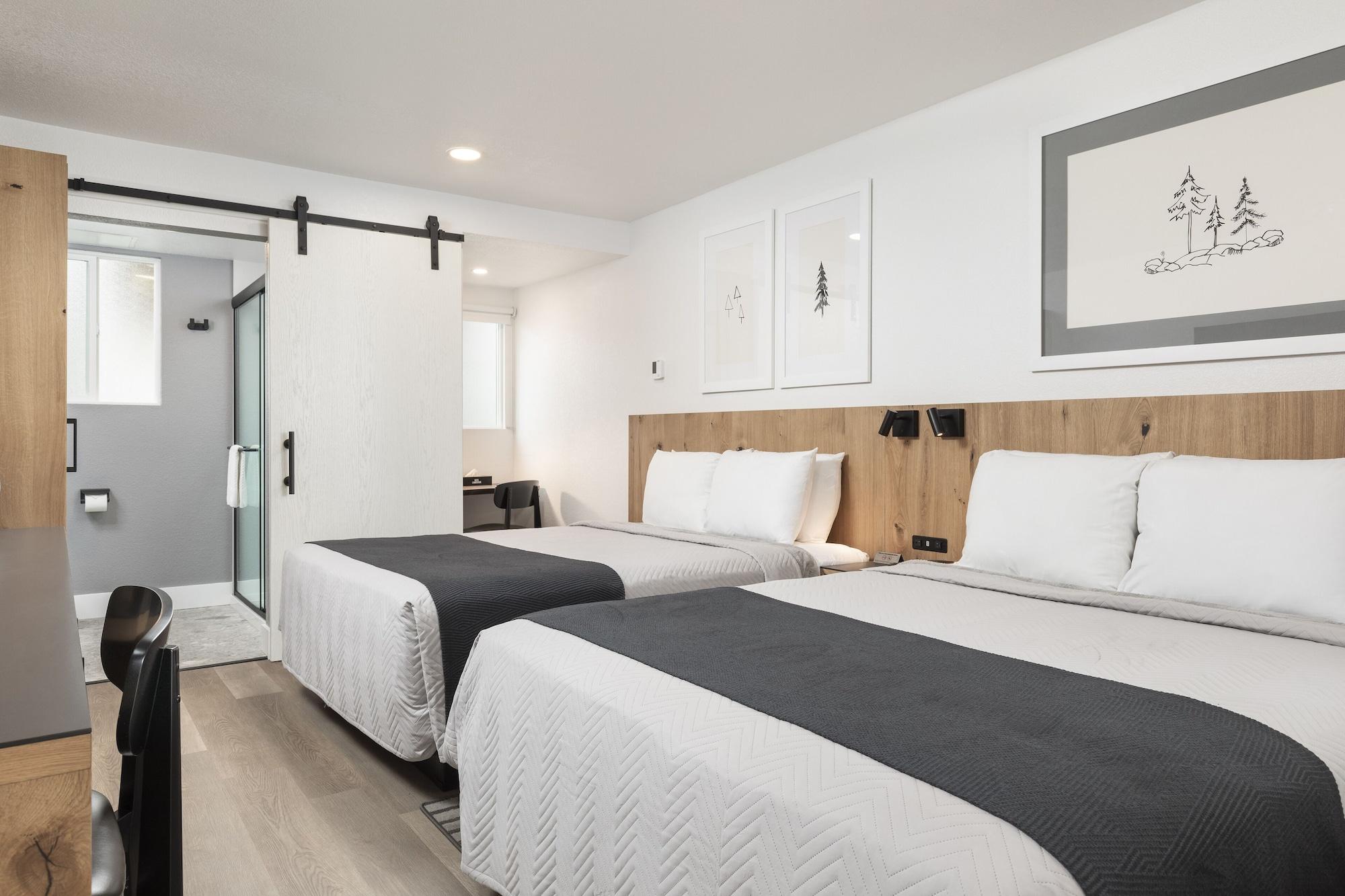 Hotel Lumberjack Sonora Bagian luar foto