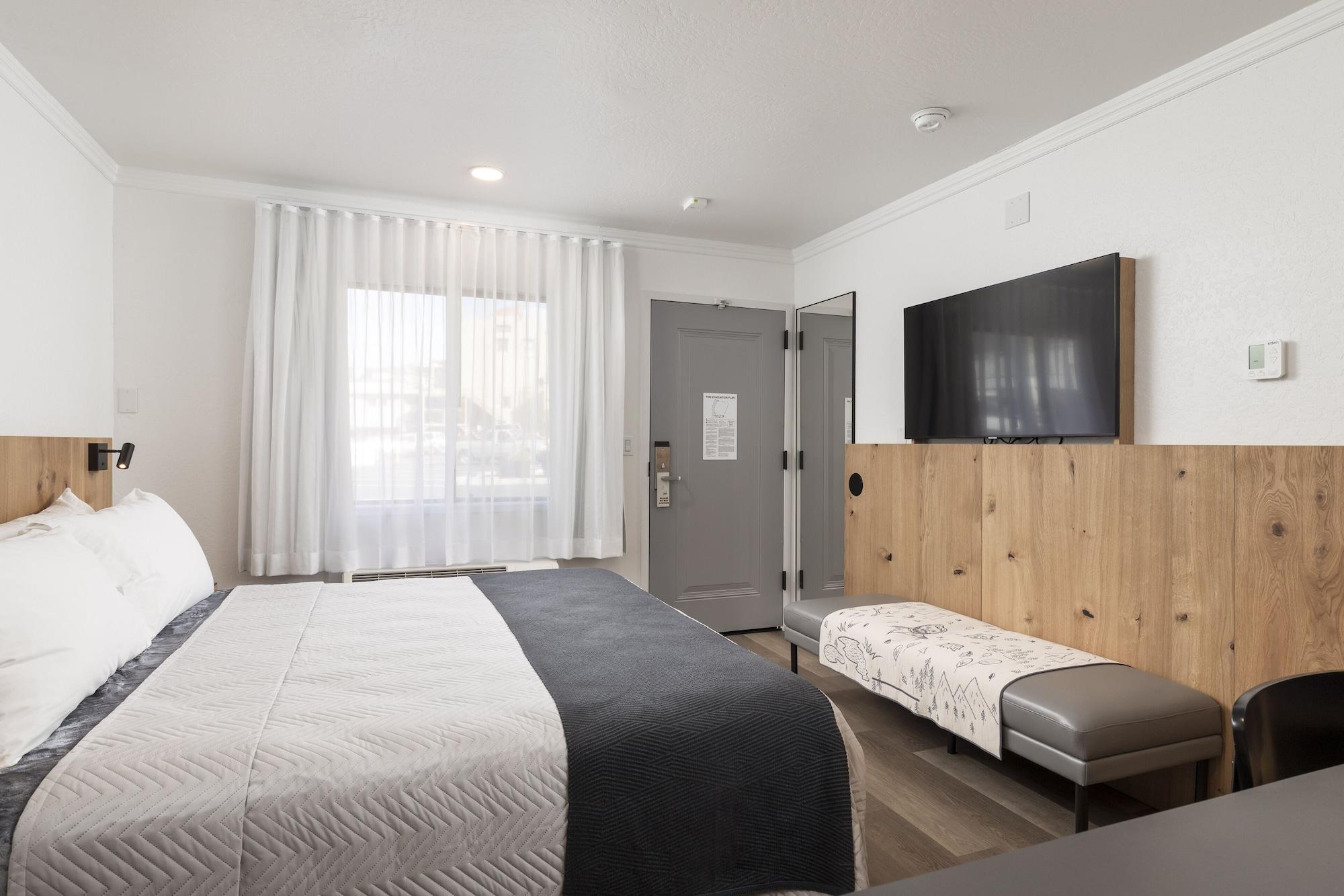 Hotel Lumberjack Sonora Bagian luar foto