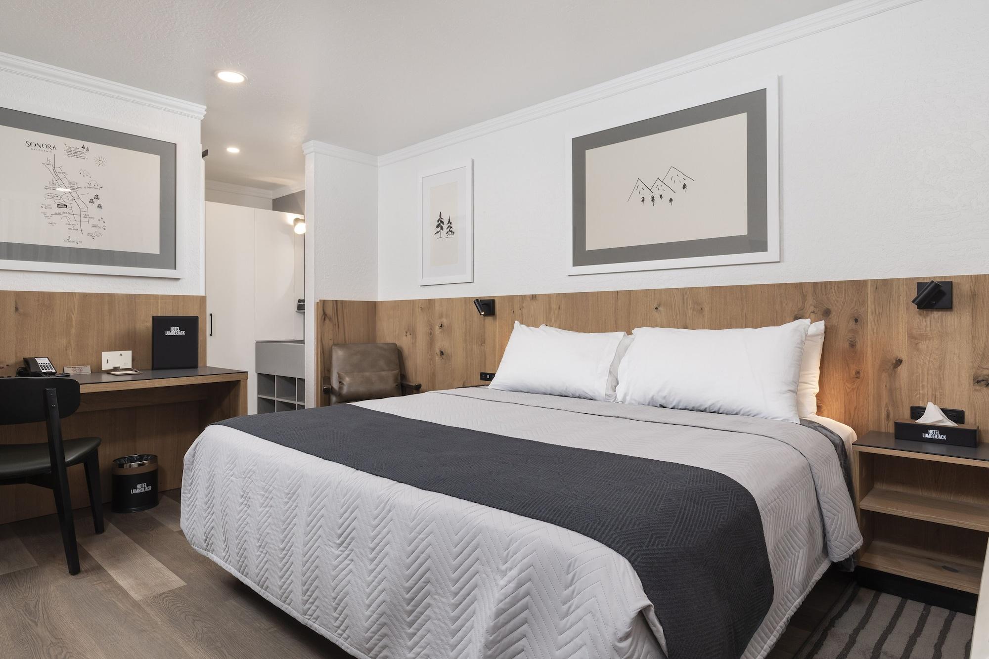 Hotel Lumberjack Sonora Bagian luar foto