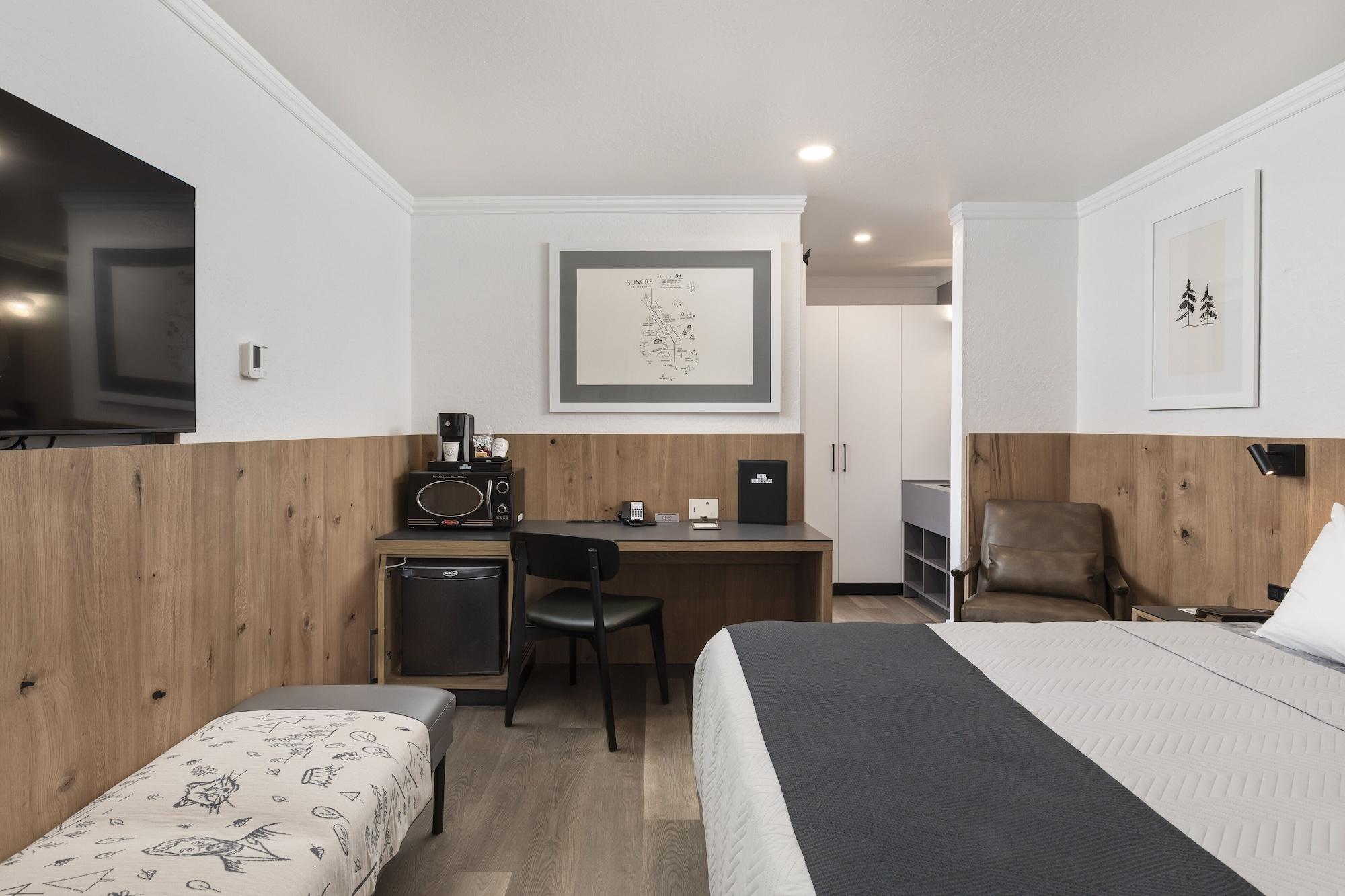 Hotel Lumberjack Sonora Bagian luar foto